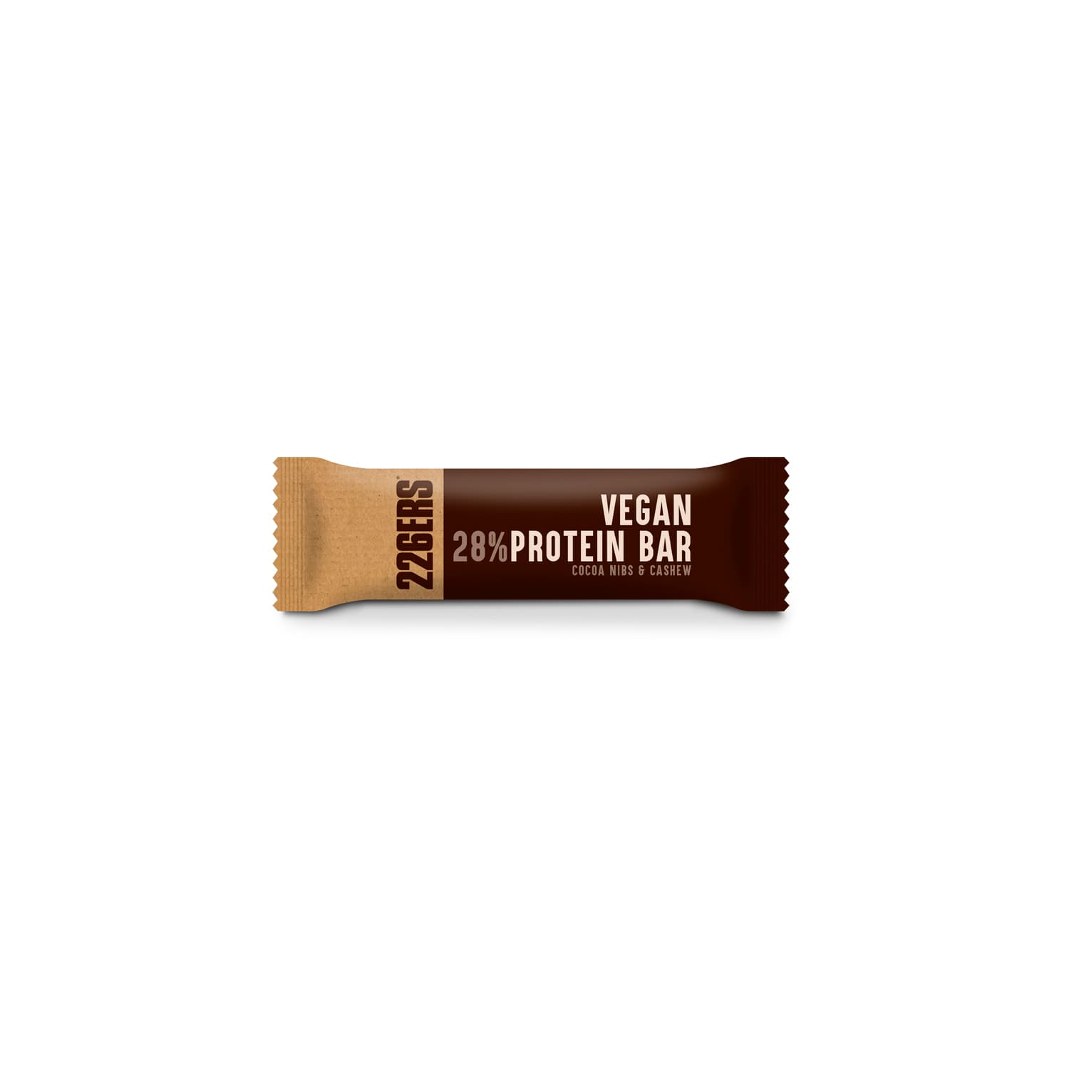 Веганский протеиновый батончик Vegan Protein Bar "КАКАО И КЕШЬЮ" (40гр / BOX - 30) |226ERS|