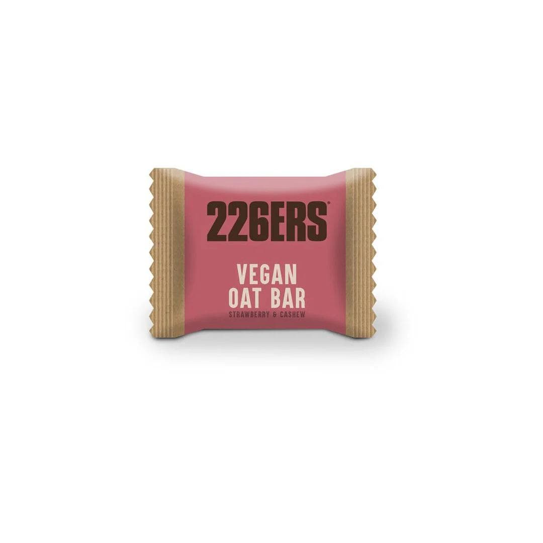 Веганский овсяный энергетический батончик Vegan Oat Bar "КЛУБНИКА И КЕШЬЮ" (50гр / BOX - 24) |226ERS|