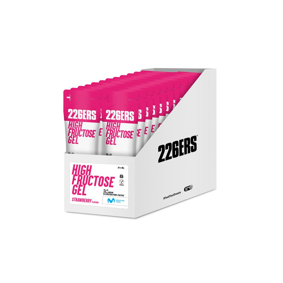 Гель High Fructose "КЛУБНИКА" (80гр / BOX - 24) |226ERS|