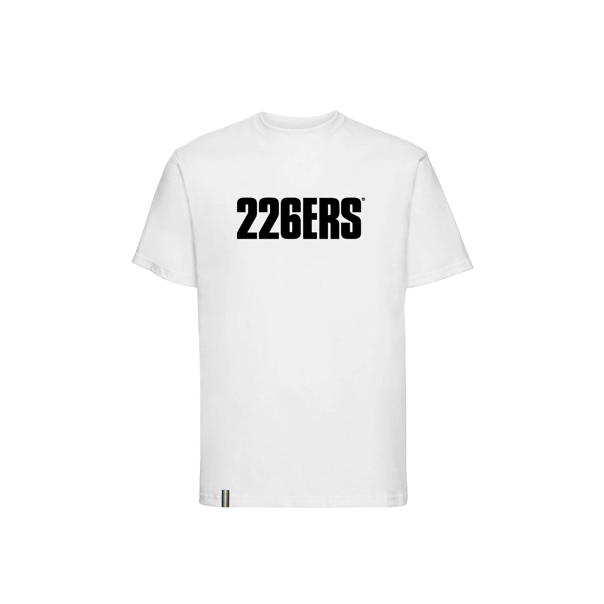 Футболка Corporate Big Logo белая, размер S 226ers