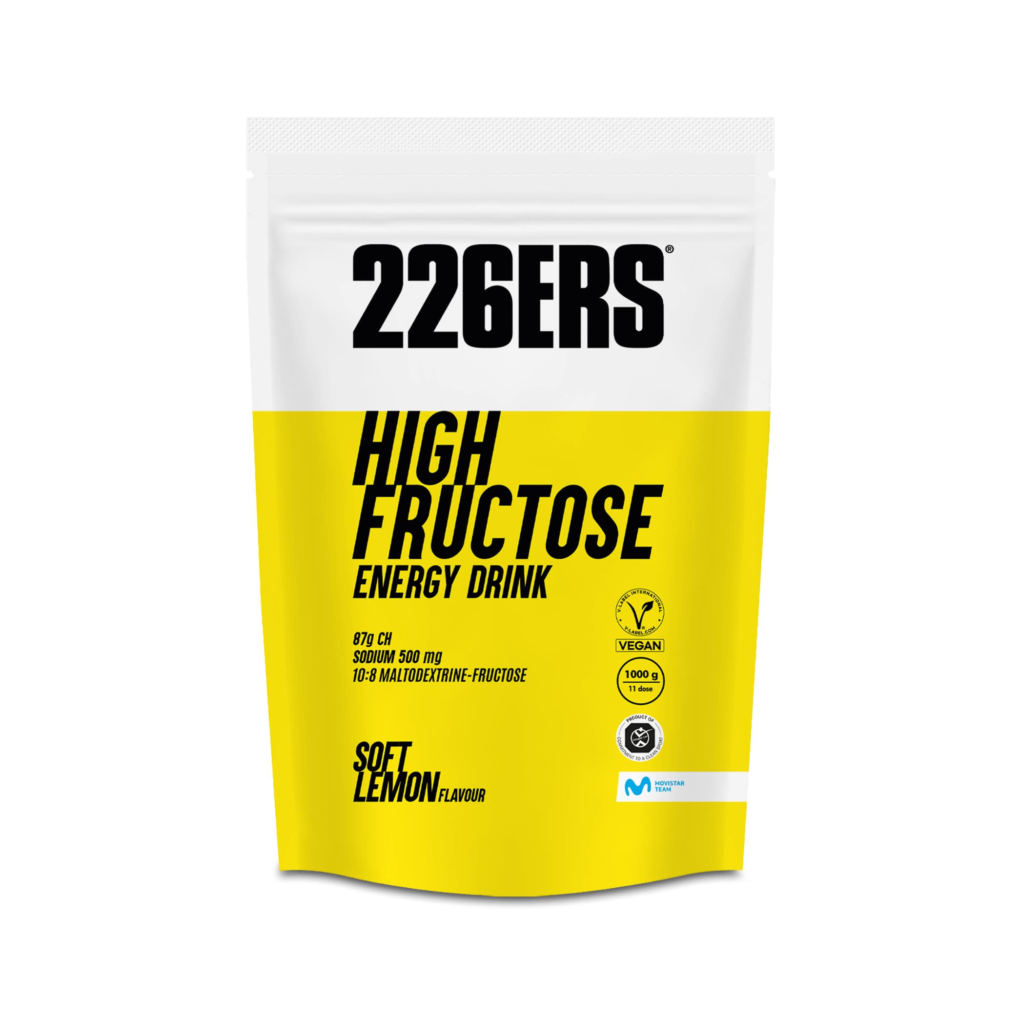 Энергетический напиток High Fructose "МЯГКИЙ ЛИМОН" 1000 гр |226ERS|