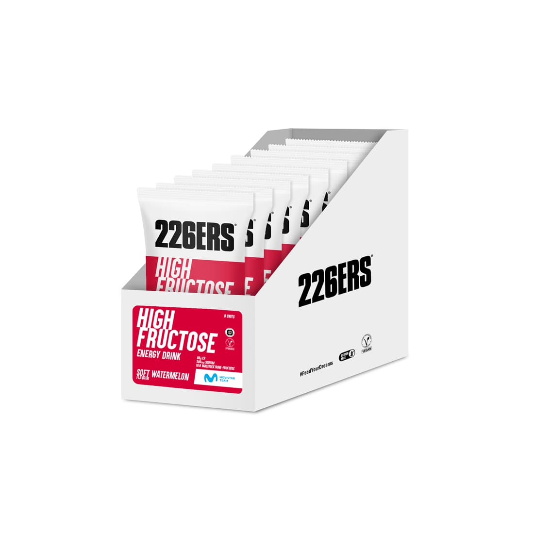 Энергетический напиток High Fructose "МЯГКИЙ АРБУЗ" (90гр / BOX - 9) |226ERS|