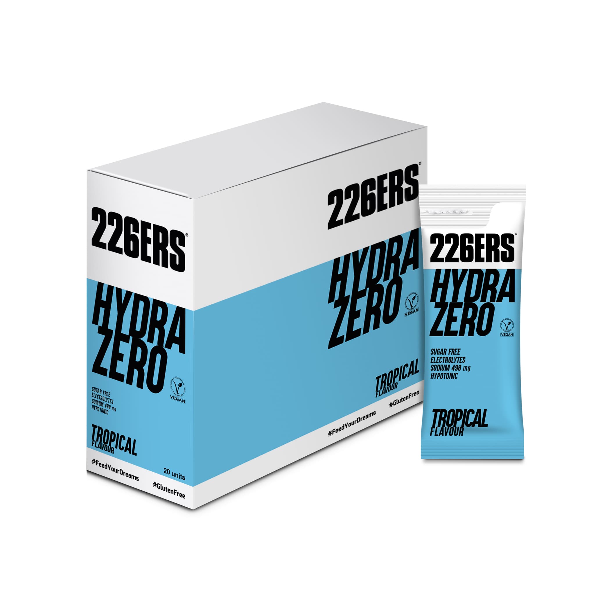 Гипотонический напиток Hydrazero "ТРОПИИК" (7,5гр / BOX - 20) |226ERS|