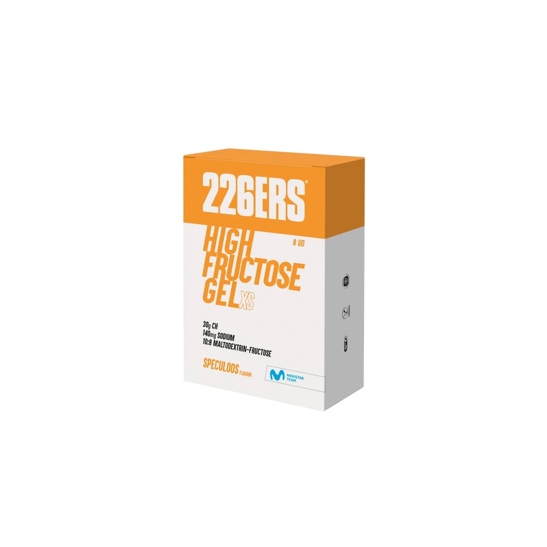 Набор гелей High Fructose XS "ПРЯНОЕ ПЕЧЕНЬЕ" (8×44гр) |226ERS|