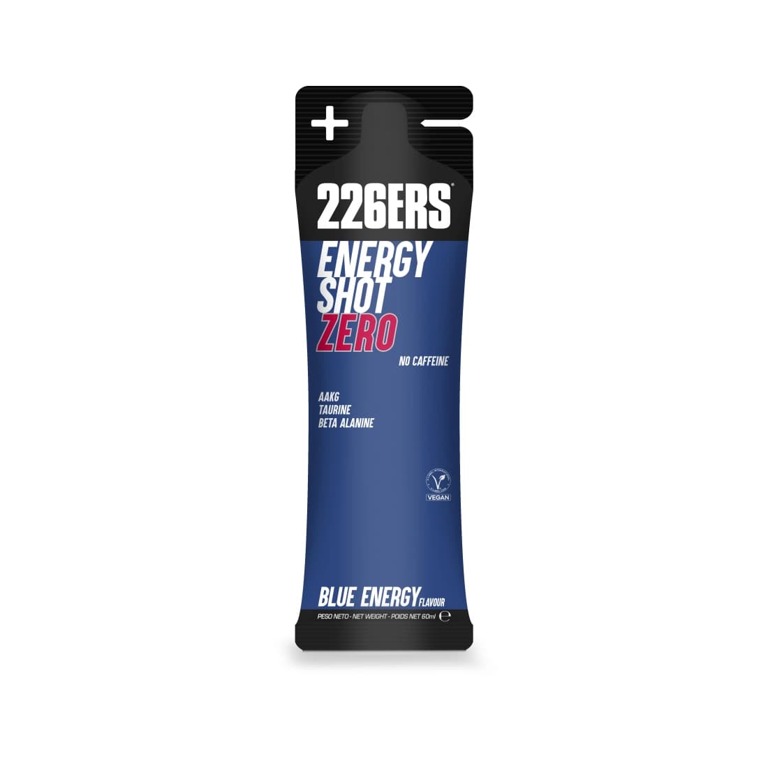 Шот Energy ZERO Без сахара и кофеина (60мл / BOX - 24) |226ERS|