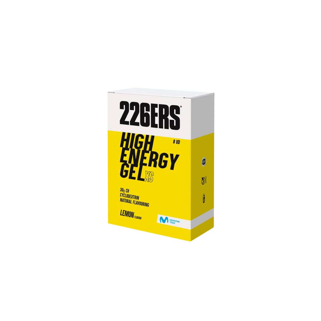 Набор гелей High Energy XS "ЛИМОН" (8×45гр) |226ERS|