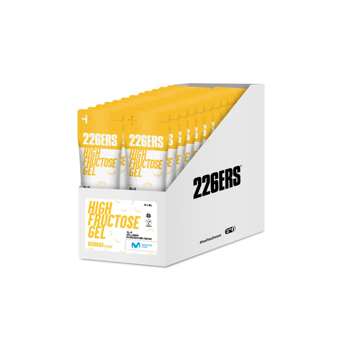 Гель High Fructose "БАНАН" (80гр / BOX - 24) |226ERS|