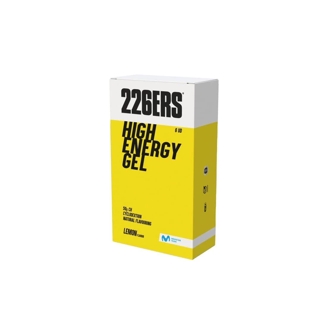 Набор гелей High Energy "ЛИМОН" (6×76гр) |226ERS|