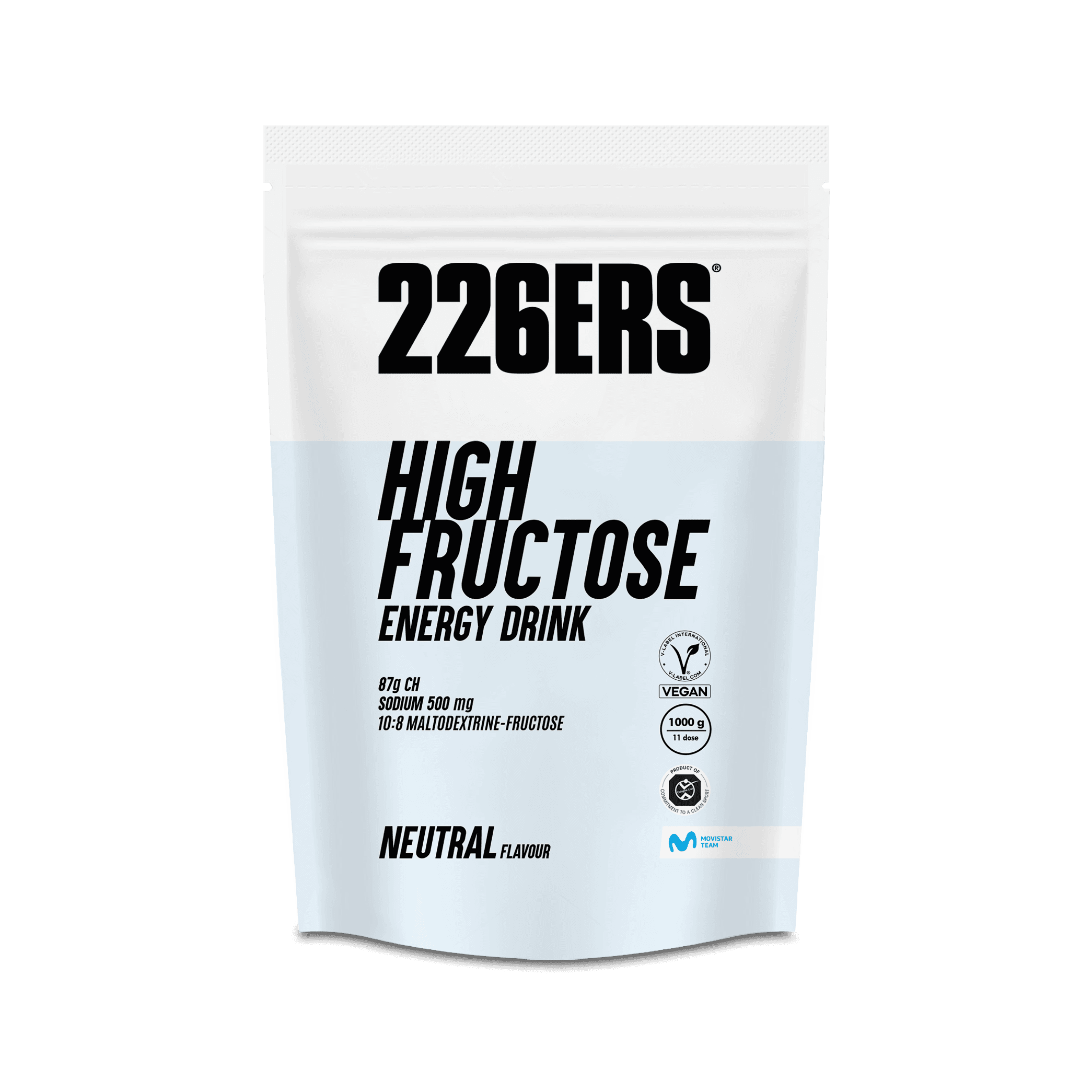 Энергетический напиток High Fructose "НЕЙТРАЛЬНЫЙ" 1000 гр |226ERS|