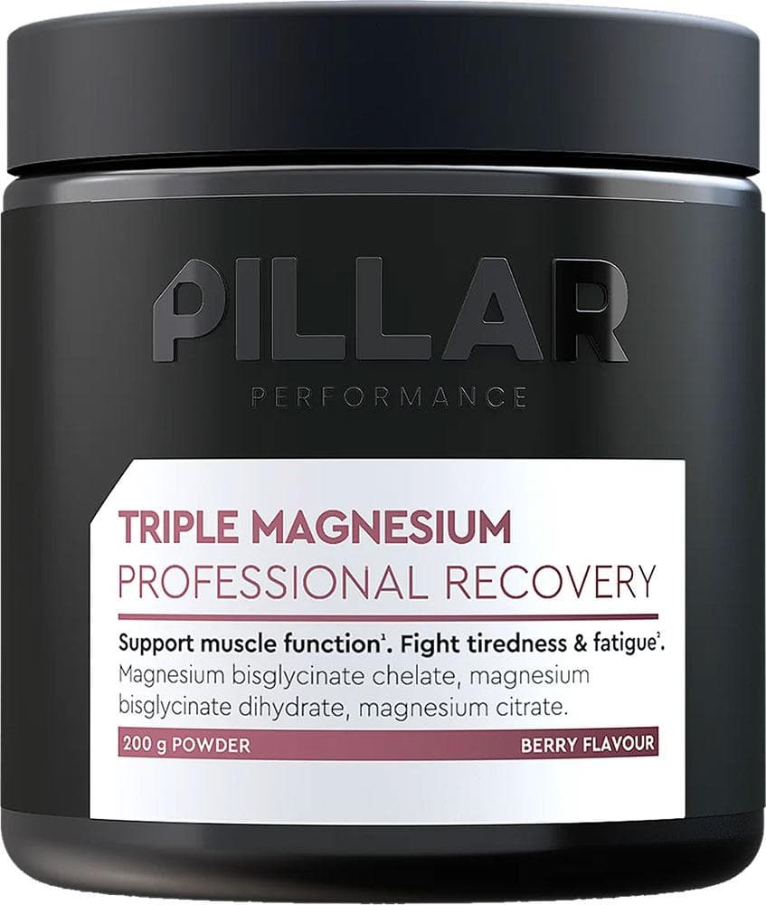 Порошок для восстановления TRIPLE MAGNESIUM PROFESSIONAL RECOVERY, вкус ягоды (банка)