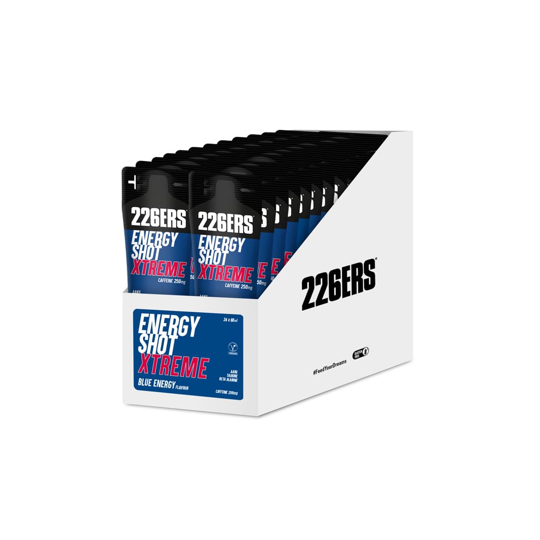 Шот Energy XTREM Кофеин 250мг (60мл / BOX - 24) |226ERS|
