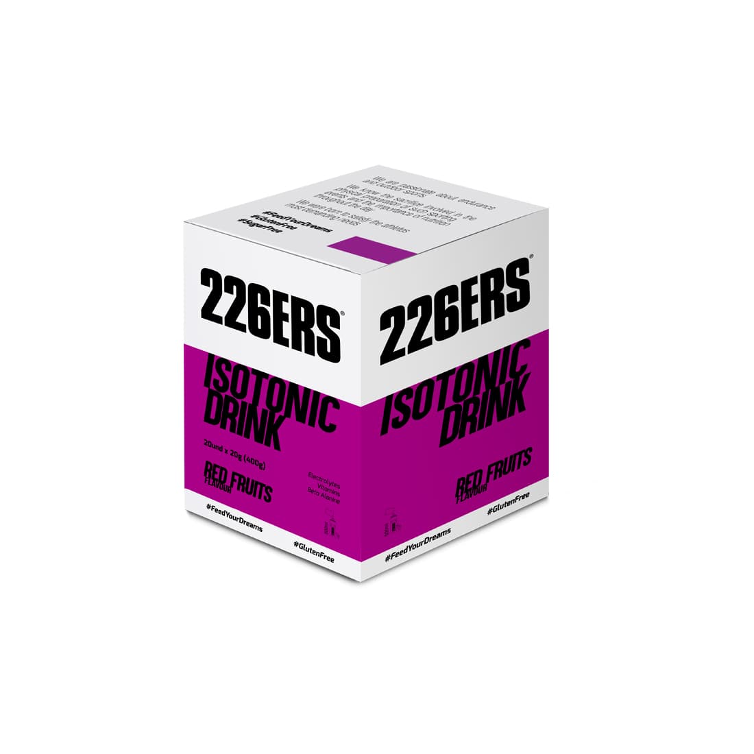 Изотонический напиток "КРАСНЫЕ ЯГОДЫ" (20гр / BOX - 20) |226ERS|