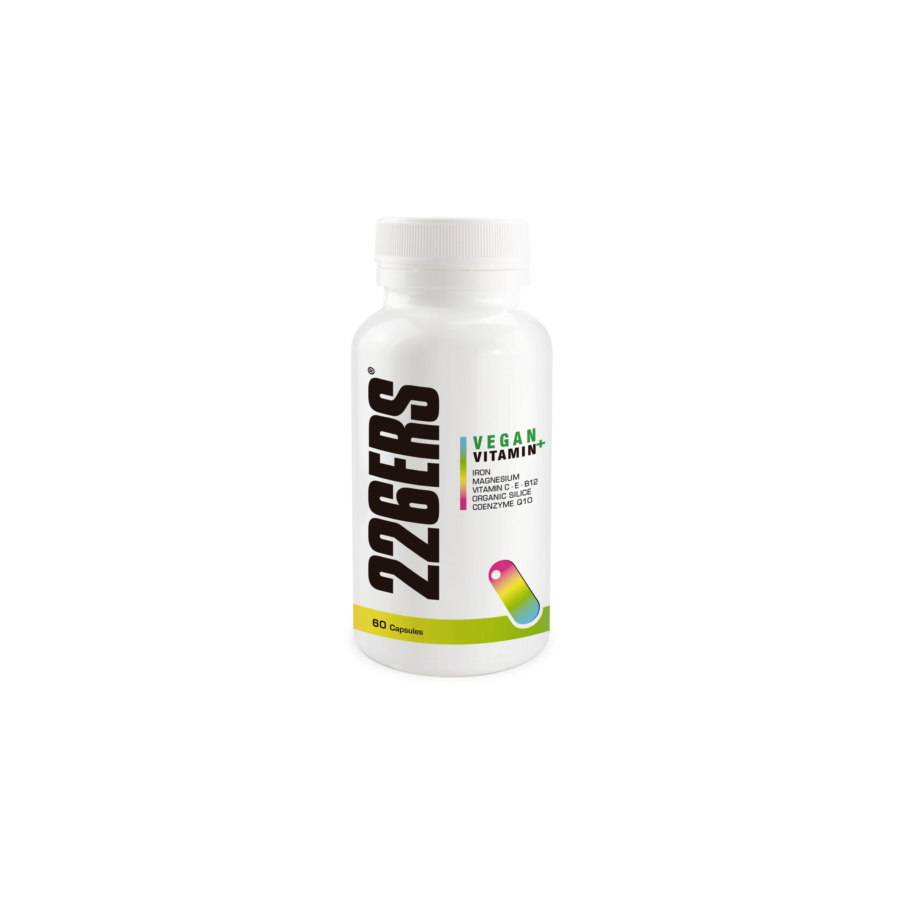 Веганские витамины Vegan Vitamin+ (60 капсул) |226ERS|