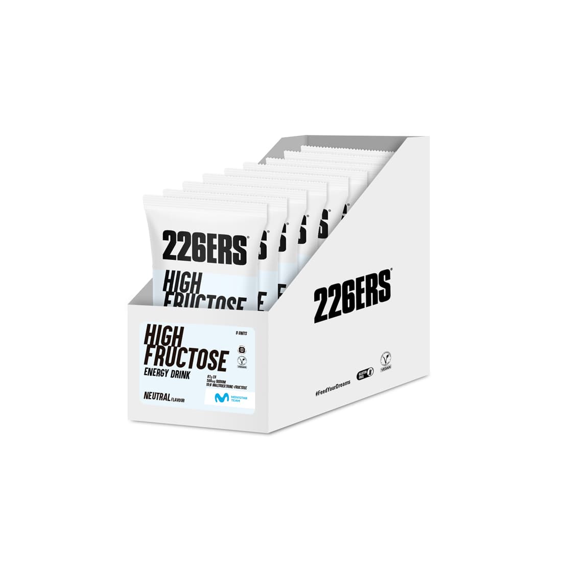 Энергетический напиток High Fructose "НЕЙТРАЛЬНЫЙ" (90гр / BOX - 9) |226ERS|