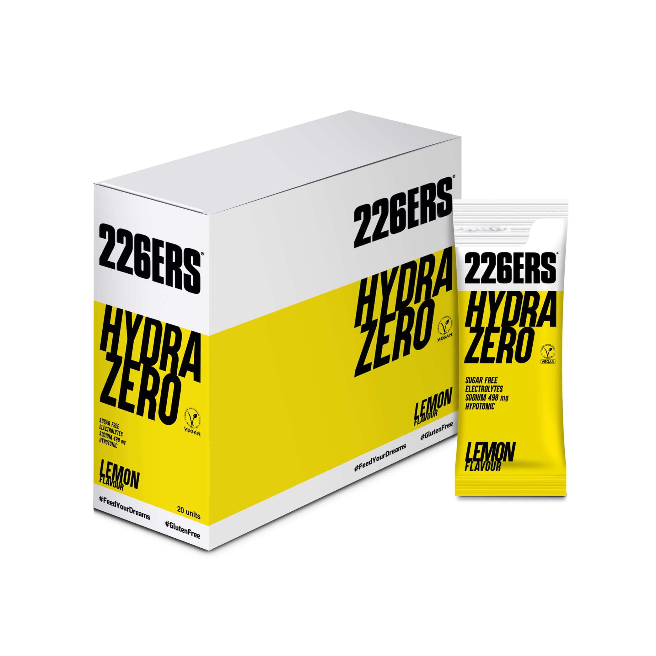 Гипотонический напиток Hydrazero "ЛИМОН" (7,5гр / BOX - 20) |226ERS|