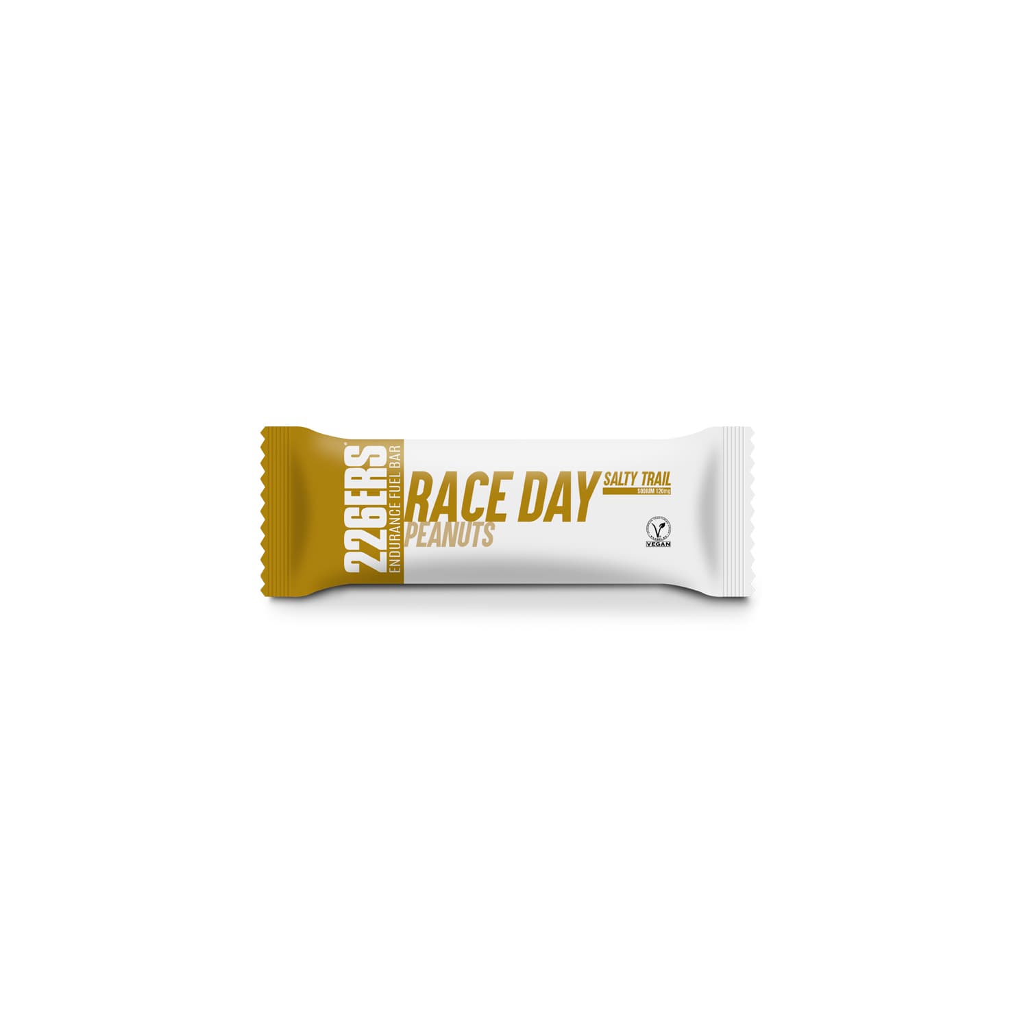 Энергетический батончик Race Day Salty Trail with Sodium "АРАХИС" (40гр / BOX - 30) |226ERS|