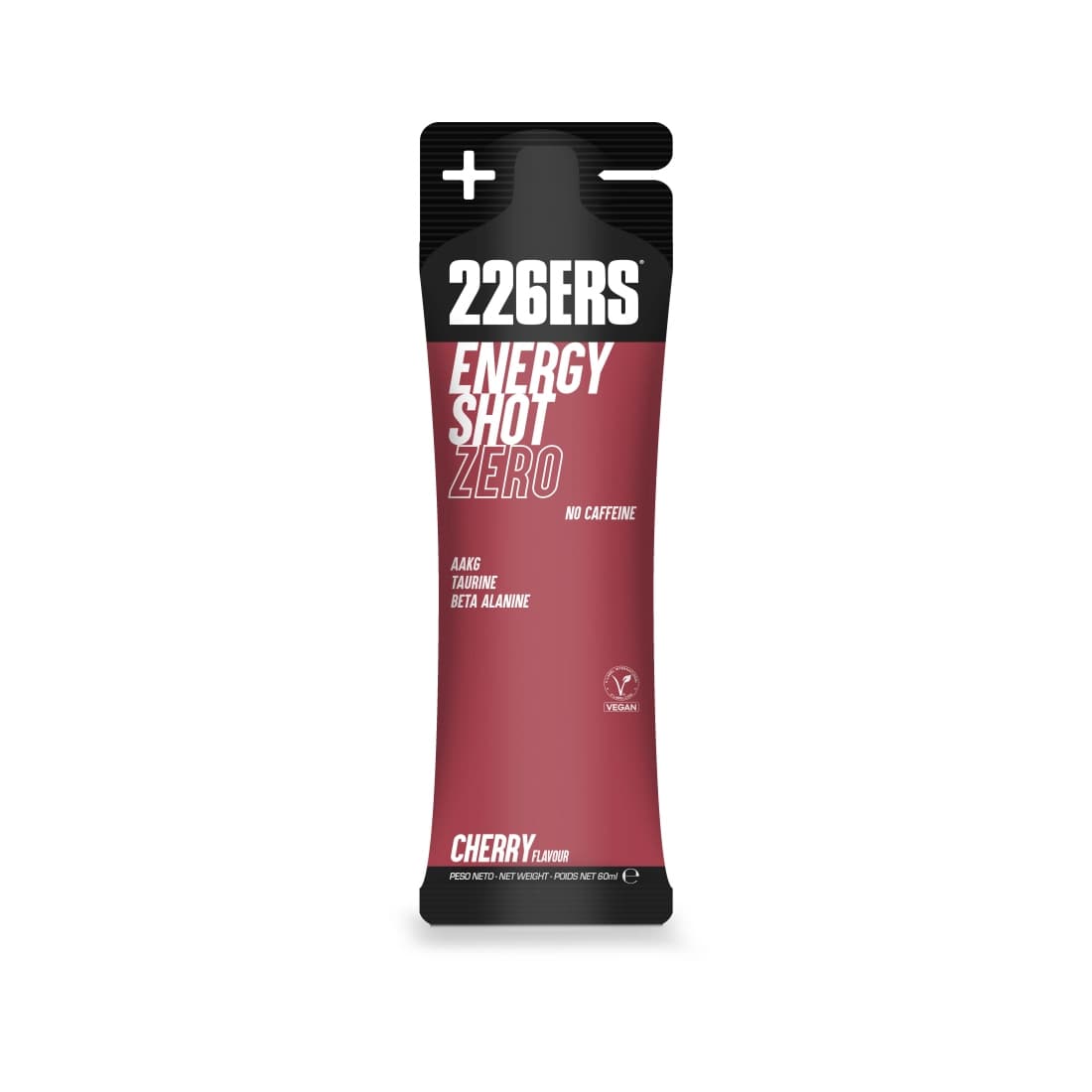 Шот Energy "ВИШНЯ" Без кофеина (60мл / BOX - 24) |226ERS|