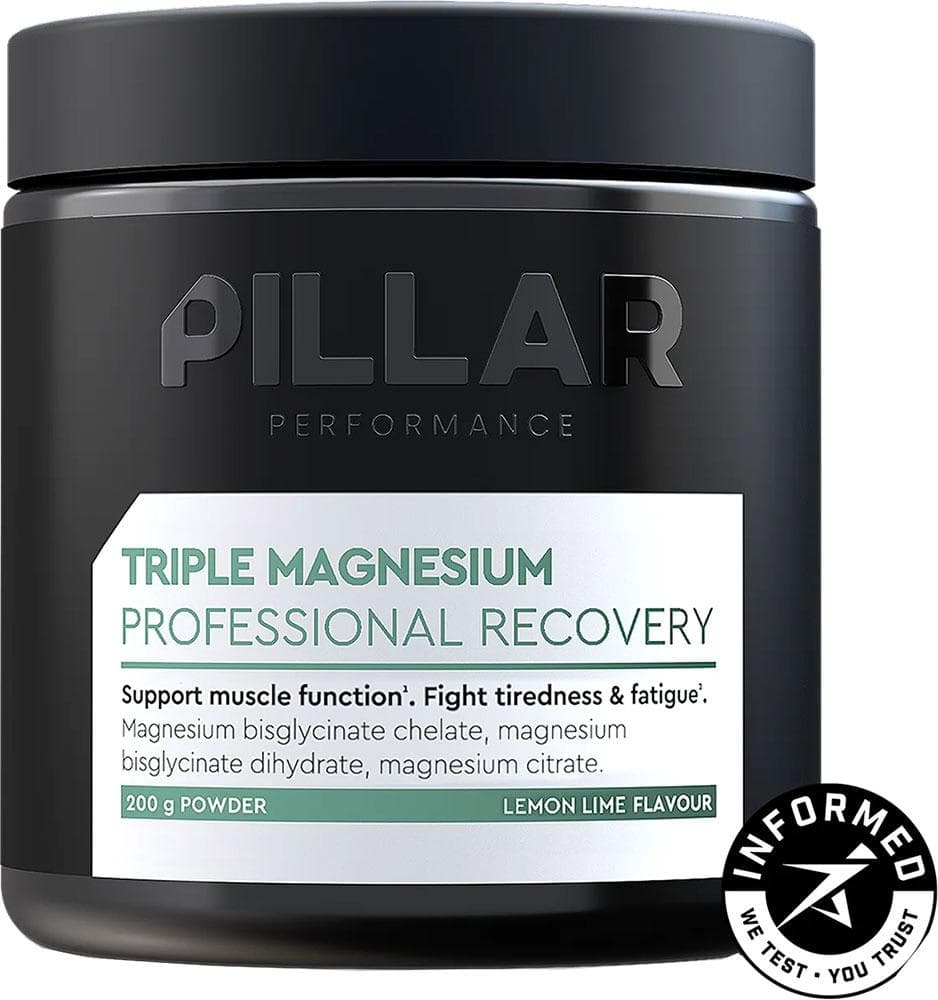 Порошок для восстановления TRIPLE MAGNESIUM PROFESSIONAL RECOVERY, вкус лимона и лайма (банка)